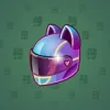 Neko Helmet #6249