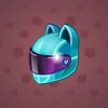 Neko Helmet #6250