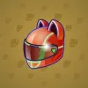 Neko Helmet #6254