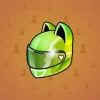 Neko Helmet #6256