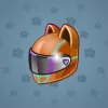 Neko Helmet #6273