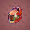 Neko Helmet #6284