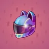 Neko Helmet #6288