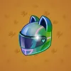 Neko Helmet #6304