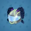 Neko Helmet #6312