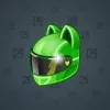 Neko Helmet #6332