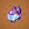 Neko Helmet #634