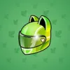 Neko Helmet #6342