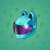 Neko Helmet #6349