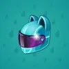 Neko Helmet #6351