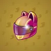 Neko Helmet #6364