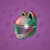 Neko Helmet #6384