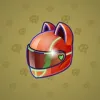 Neko Helmet #6419