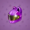 Neko Helmet #6423