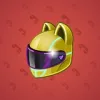 Neko Helmet #6424