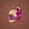 Neko Helmet #6425