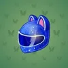Neko Helmet #6443