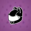 Neko Helmet #6446
