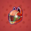 Neko Helmet #645