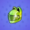 Neko Helmet #6454