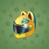 Neko Helmet #6462
