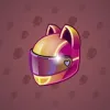 Neko Helmet #647