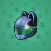 Neko Helmet #6472