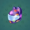 Neko Helmet #6480