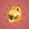 Neko Helmet #6482