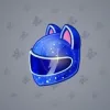 Neko Helmet #6499