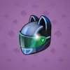 Neko Helmet #6503