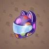 Neko Helmet #6518