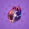 Neko Helmet #6520