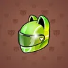 Neko Helmet #6525