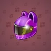 Neko Helmet #6529