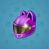 Neko Helmet #6538