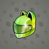 Neko Helmet #654