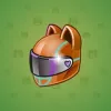 Neko Helmet #6547