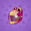 Neko Helmet #6555