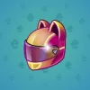 Neko Helmet #6556