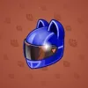 Neko Helmet #6565