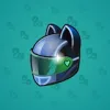 Neko Helmet #6583