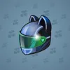 Neko Helmet #6585