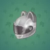 Neko Helmet #6595