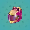 Neko Helmet #6605