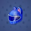 Neko Helmet #6609