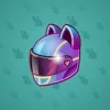 Neko Helmet #6615