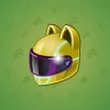 Neko Helmet #6619