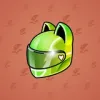 Neko Helmet #6622