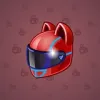 Neko Helmet #6624